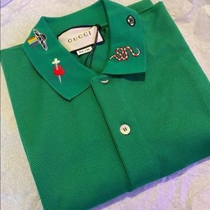 Gucci Polo Men Shirt size L